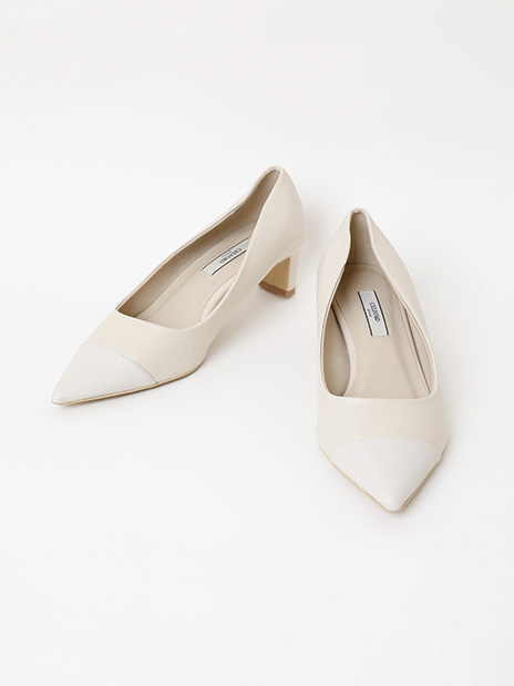 CELFORD　白パンプス ３８