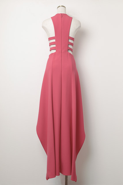 【BCBG】　ピンクフィッシュテール（0）｜レンタルドレス